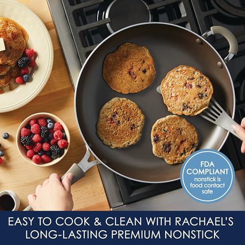 Cook + Create Nonstick Frying Pan (Almond / 14 Inch)