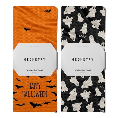 Kitchen Towels (Boo / 18" x 30" (2-Pack))