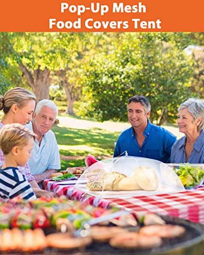 Food Covers for Outside (5 PACK (1*XXL+4*L))