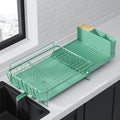 Extendable Dish Drying Rack (Standard / Green)