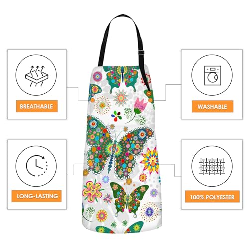 Apron with Pockets (Cute Aprons 3)