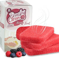 Silicone Dish Sponge Scrubbers (Pack of 3 / Fresh Berry)