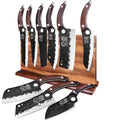 Knife Block Set (Coffee)
