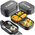 Bento Lunch Box (Black)