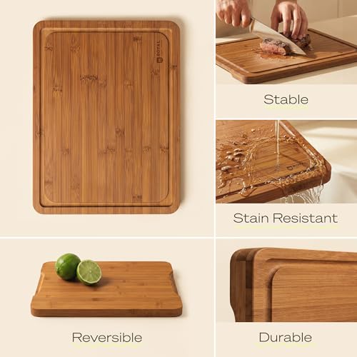 Wooden Cutting Board (1-Piece / Carbonized)