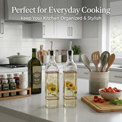 Olive Oil Dispenser Bottles