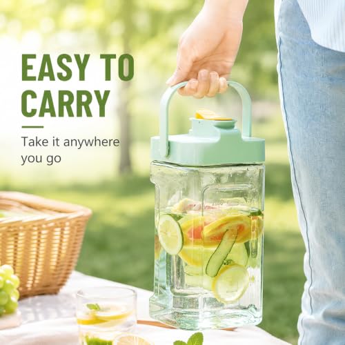 0.9 Gallon Drink Dispenser with Spigot