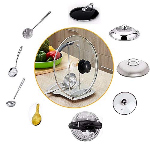 Pot Lid Holder Spoon Rest