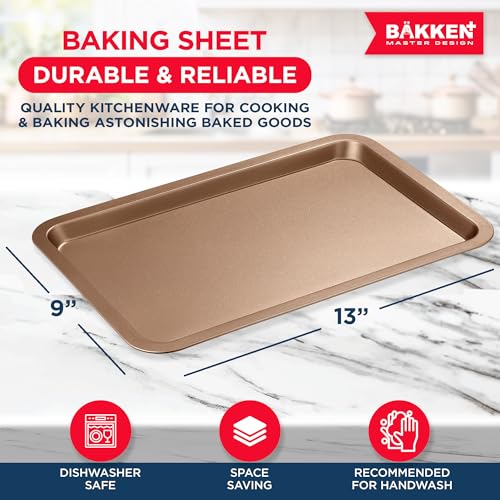BAKKEN Kitchen Baking Pans (1 Piece Set / Brown)