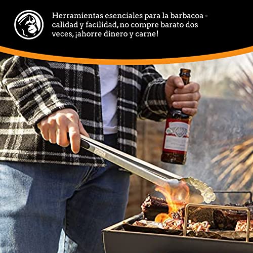Grill Tongs for Cooking BBQ