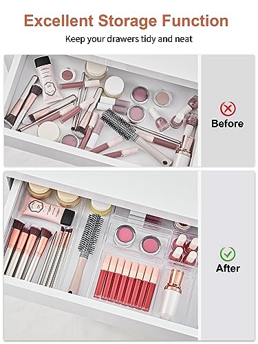 30 Piece Drawer Organizer with Non (30 PCS)