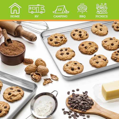 Baking Sheet Set of 2 (10 INCH)
