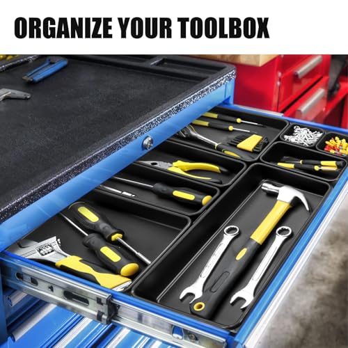 60PCS Tool Box Organizer Tray Divider