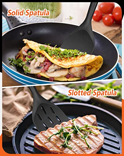 Silicone Spatula (Black)