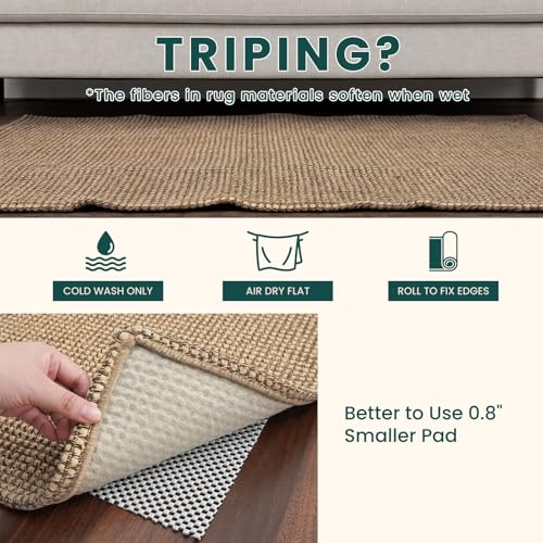 3x6 Washable Runner Rug (Orange Beige/Tan/Brown / 3' x 6' (Rectangular))
