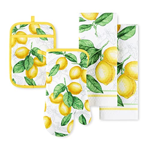 Lots of Lemons Modern Kitchen Towel