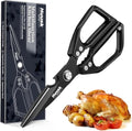 Kitchen Scissors for Food (Black)