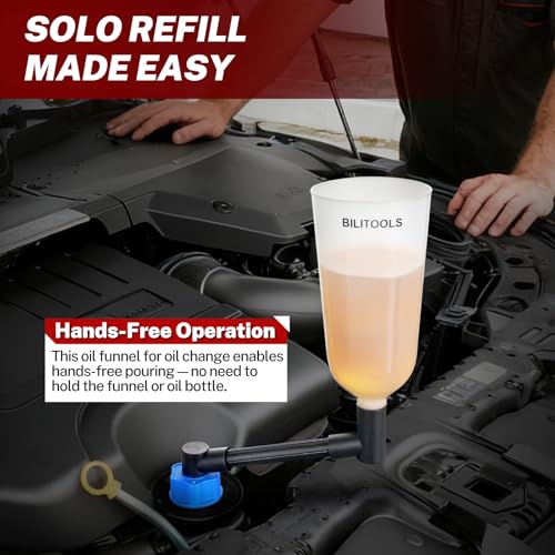 Engine Oil Funnel Kit (Engine Oil Funnel Kit)