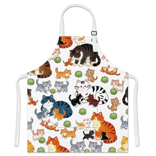 Parent Child Matching Aprons with Pocket (Cat2)