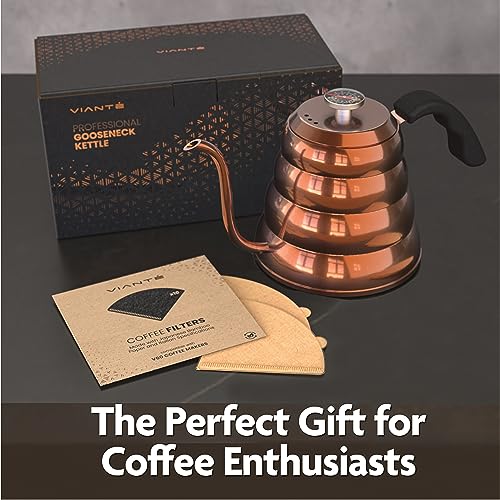 Viante Gooseneck Stovetop Pour Over Coffee Kettle