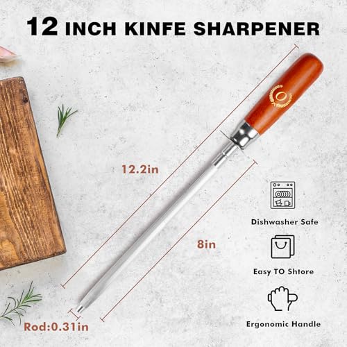 Knife Sharpener Rod