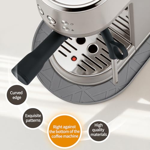 Silicone Coffee Mat (GREY)