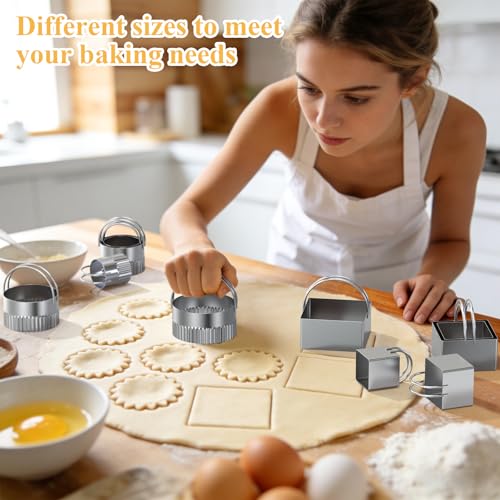 Biscuit Cutter Set of 10 pcs (2 set)