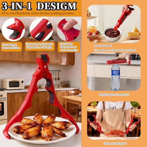 4PCS Hot Plate Grippers