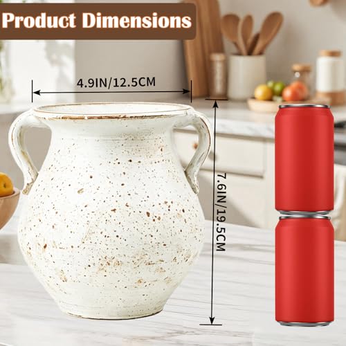 Rustic Kitchen Utensil Holder for Countertop