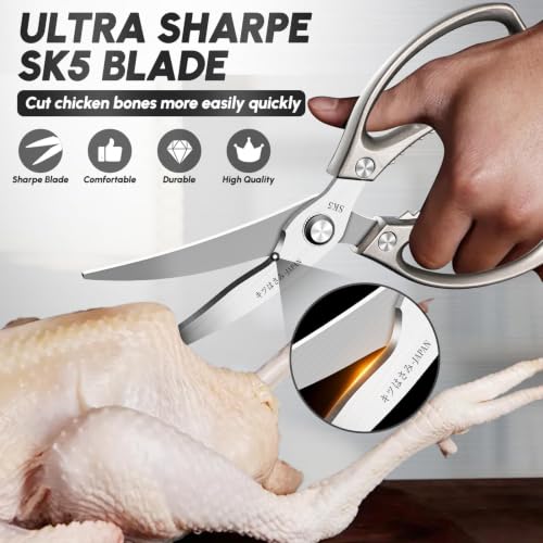 Heavy Duty Kitchen Shears Set (2 pcs)