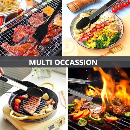 Kitchen Tongs (Black)