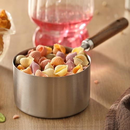 Stainless Steel Metal Measuring Cups and Spoons Set