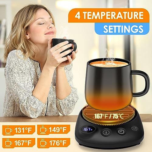 Coffee Mug Warmer (Black)