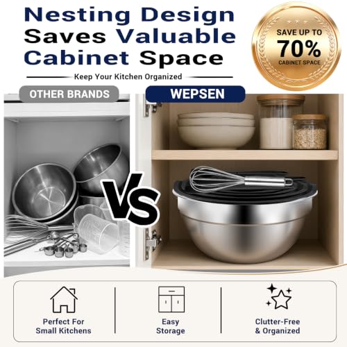 Mixing Bowls Set (Black Bowls Set)