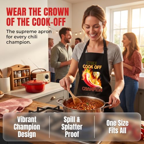 Funny Baking Apron (Chili-01)