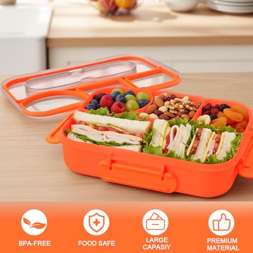 Bento Box for Adults (Orange)
