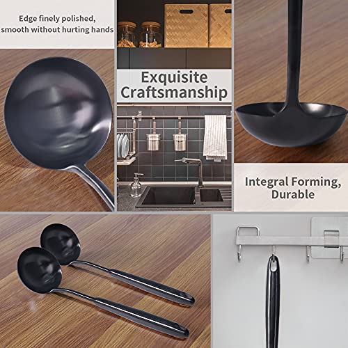 Newness Soup Ladle (Black)