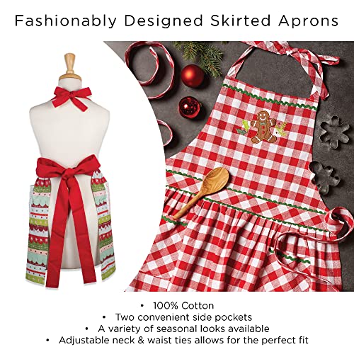 Women's Spring & Summer Apron Collection Adjustable (Sip Sip Hooray)