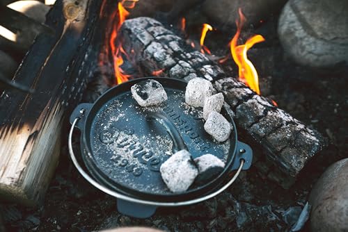 2 QT Pre Seasoned Cast Iron Dutch Oven Flat Bottom (Flat Bottom-2 QT)