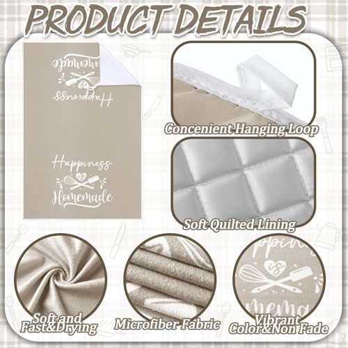 6 Pcs Kitchen Decor Accessories Set (Beige / Kitchen)