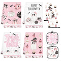 Halloween Pink Kitchen Decor Set (Pink Ghost Halloween)