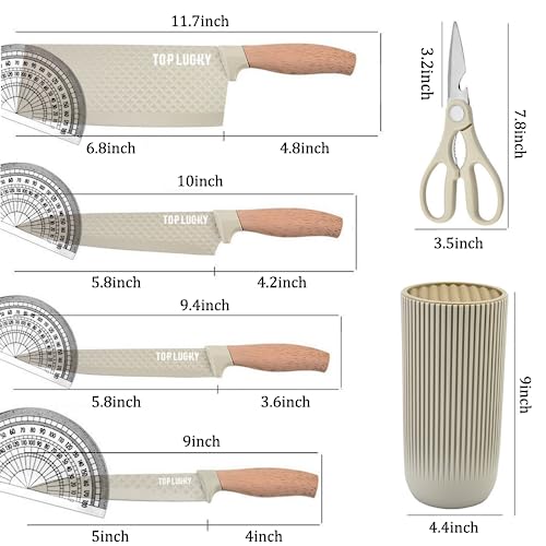 Knife Set Wiztoynia 6 (Khaki)