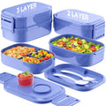 Bento Box Adult Lunch Box (Macaron)