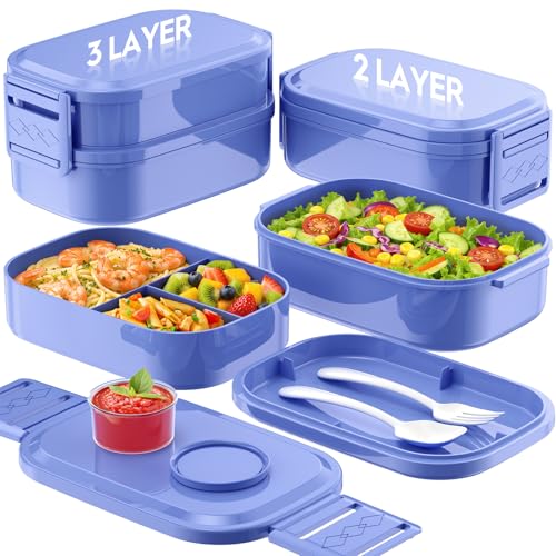 Bento Box Adult Lunch Box (Macaron)