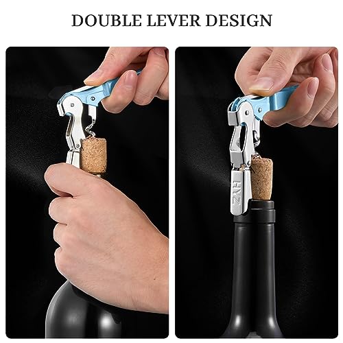 2 Pack Wine Opener (Sky Blue)
