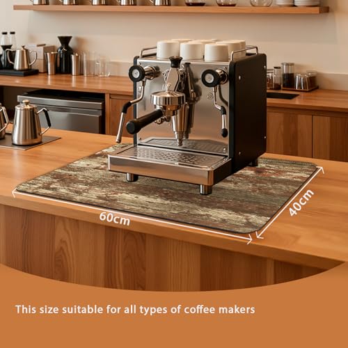 Coffee Mat 24x16 Inch (Transverse Panel / 24" x 16")