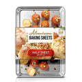 Aluminum Baking Sheet (1 Pack / Half Sheet Pan/18"x13")
