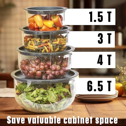 Tritan™ Bowl Set 8 Piece