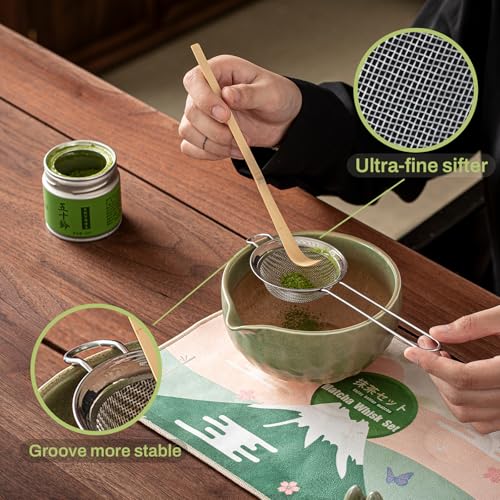 Matcha Whisk Set