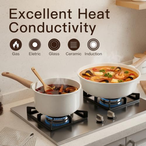 22 Piece Pots and Pans Set